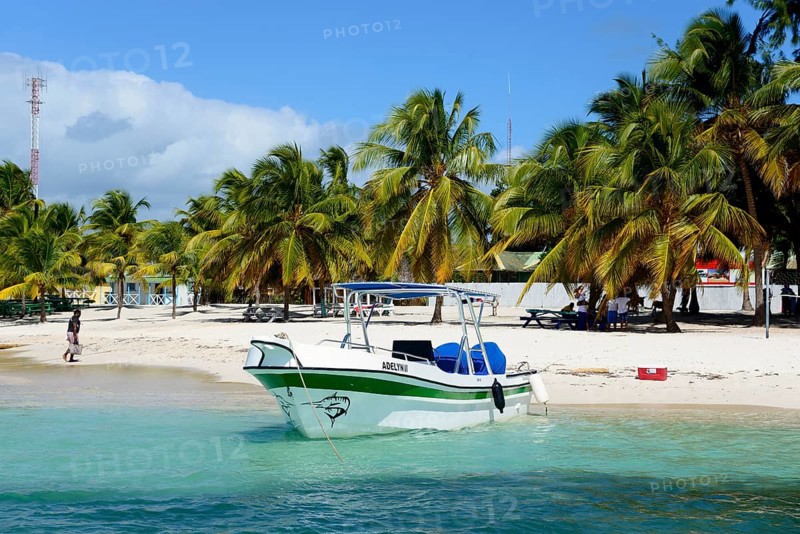 Boat on the beach