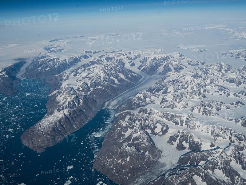 Glacial landscape