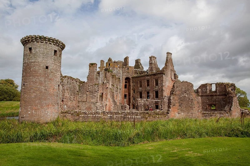 Caerlaverock Castle