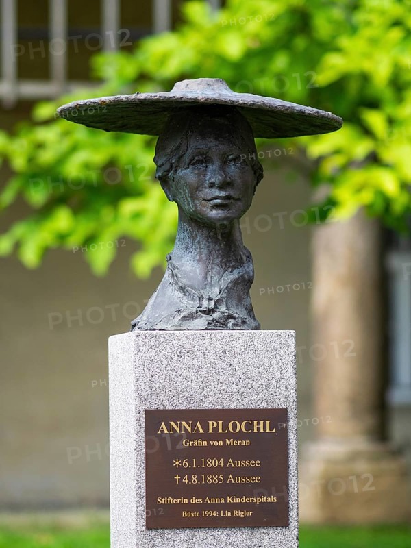 Bust of Anna Plochl