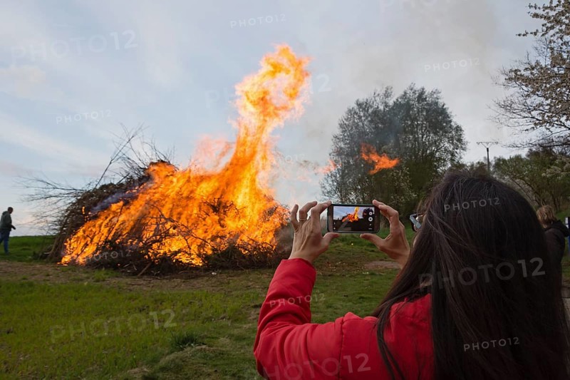 Easter fire