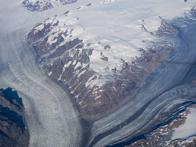 Glacier landscape