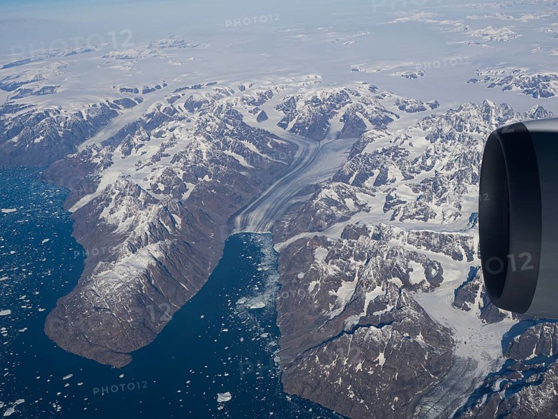 Glacial landscape