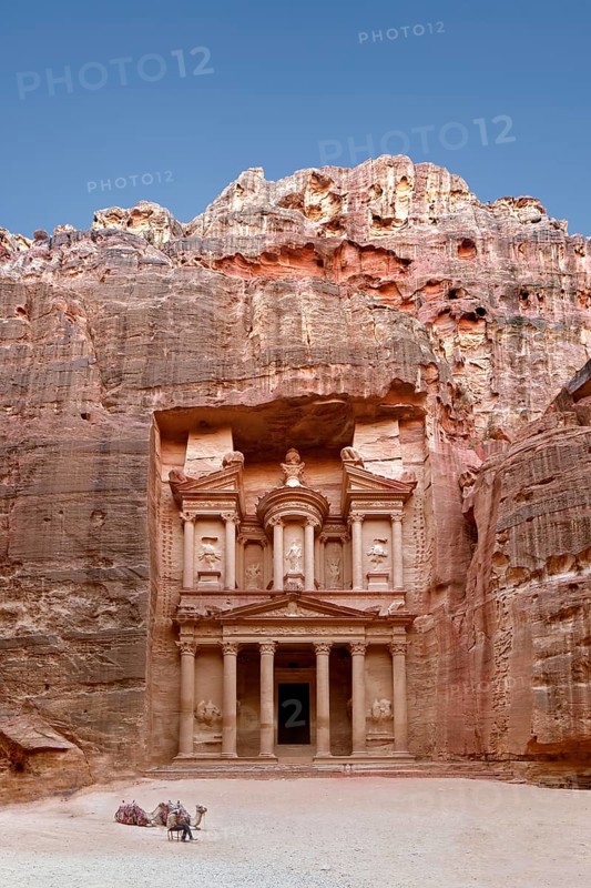 Pharaoh's rock-cut treasure house