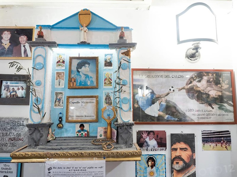 Maradona Altar