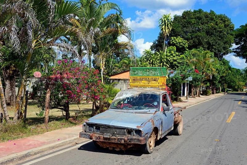 Old car