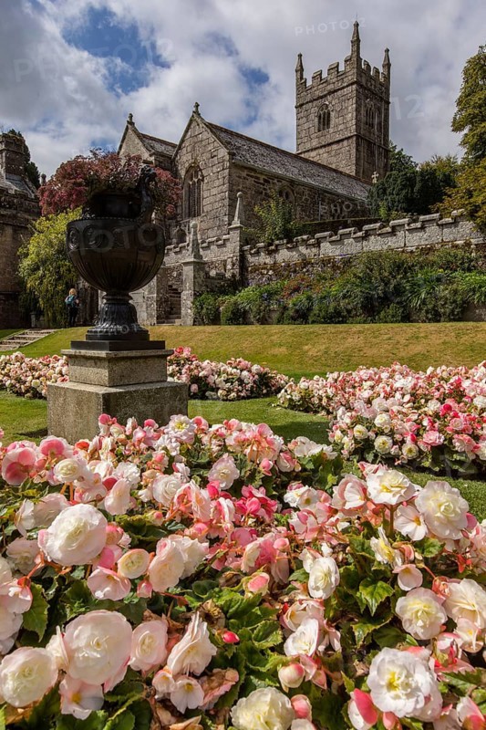 Lanhydrock House and Gardens