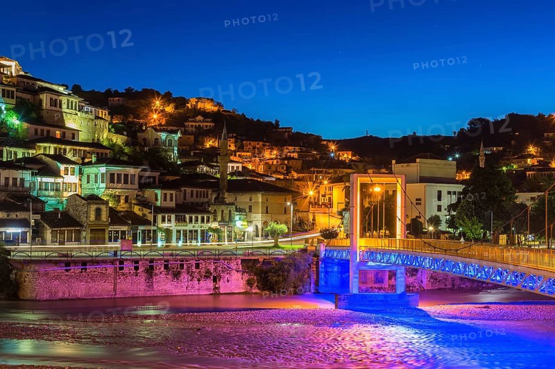 Ottoman houses on the hills