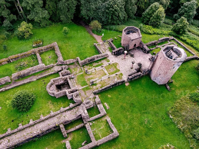 St. Michael's Monastery Ruins on the Heiligenberg
