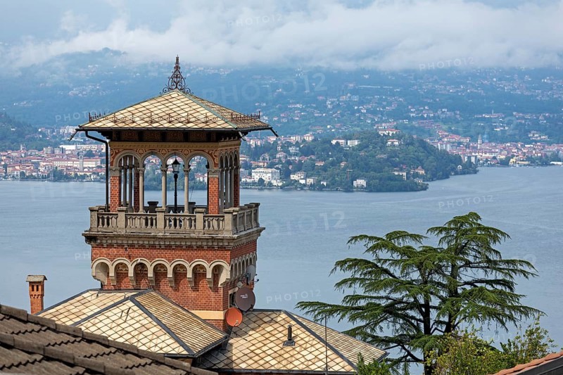 Tower of a villa