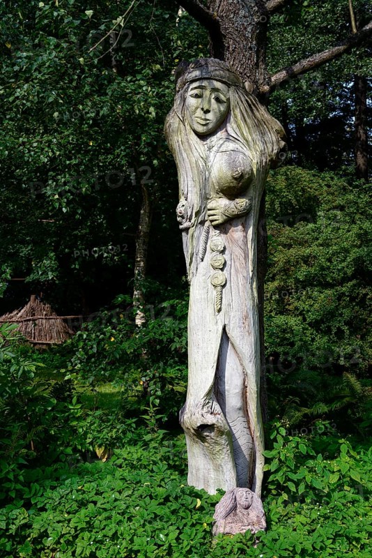 Wooden figure