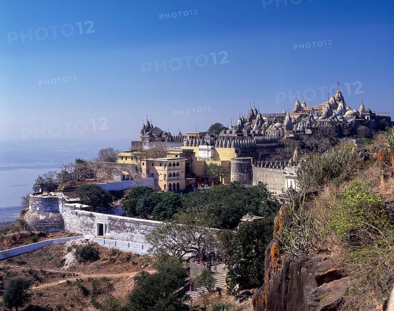 Palitana Jain temples in Shatrunjaya hill