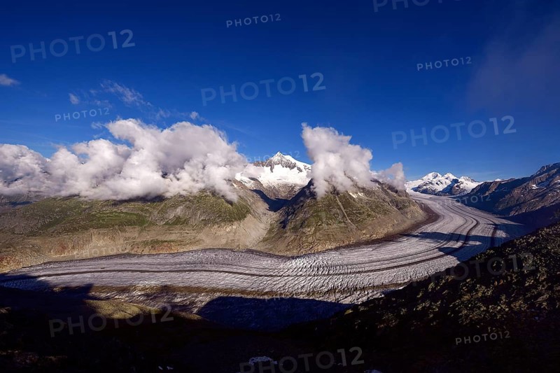 Great Aletsch Glacier