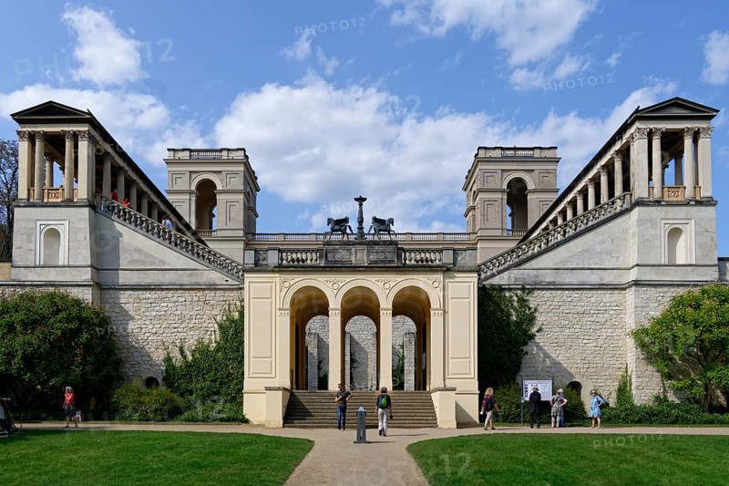Belvedere on the Pfingstberg
