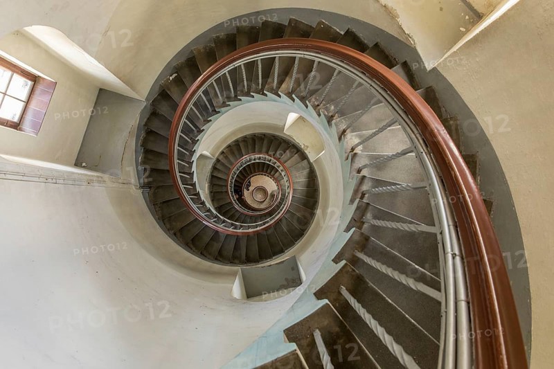 Snail staircase