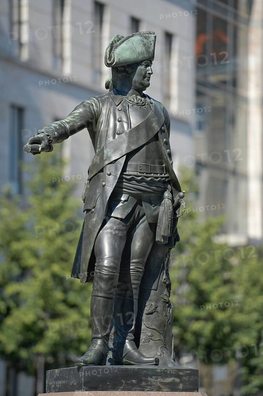 Monument Jakob von Keith