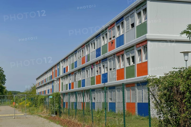 Residential home for refugees