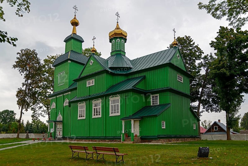 Wooden church