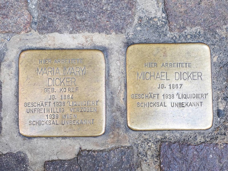 Stolpersteine