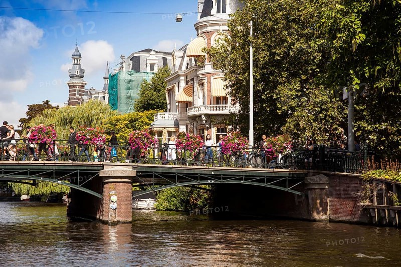 Rundstraat Bridge over the Prinsengracht