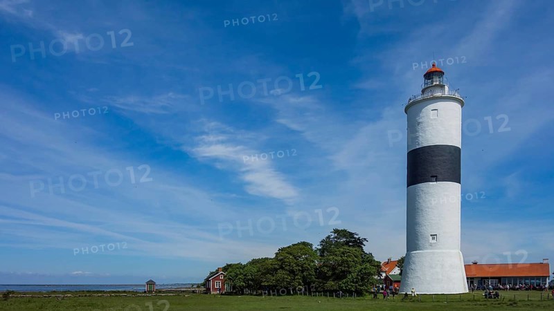 Lighthouse Langer Jan in Ottenby