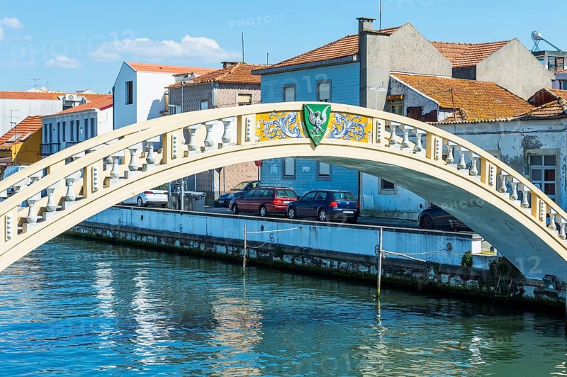 Carcavelos Bridge over the Sao Roque Canal