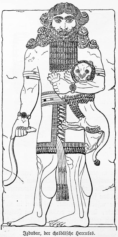 Sun god Izdubar