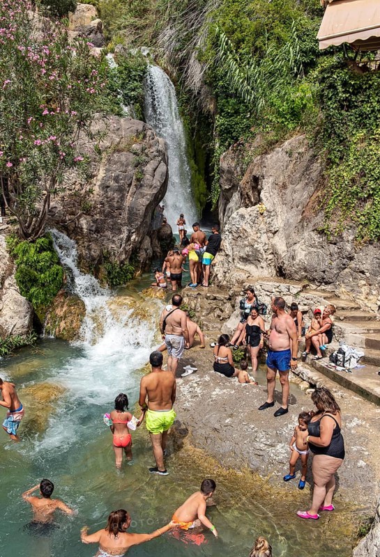 Las Fuentes del Algar (Fonts de l'Algar) springs