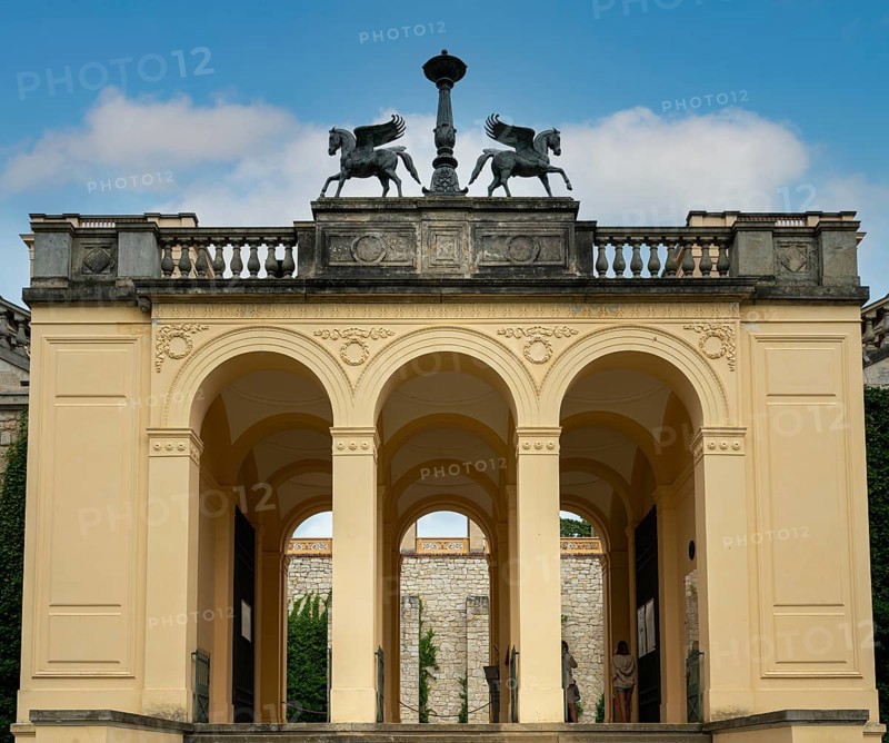 The Belvedere on the Pfingstberg in Potsdam