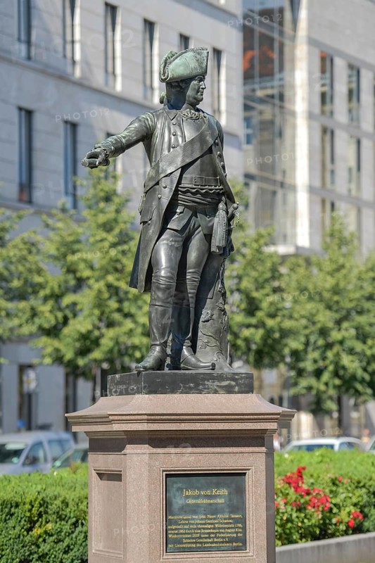Monument Jakob von Keith