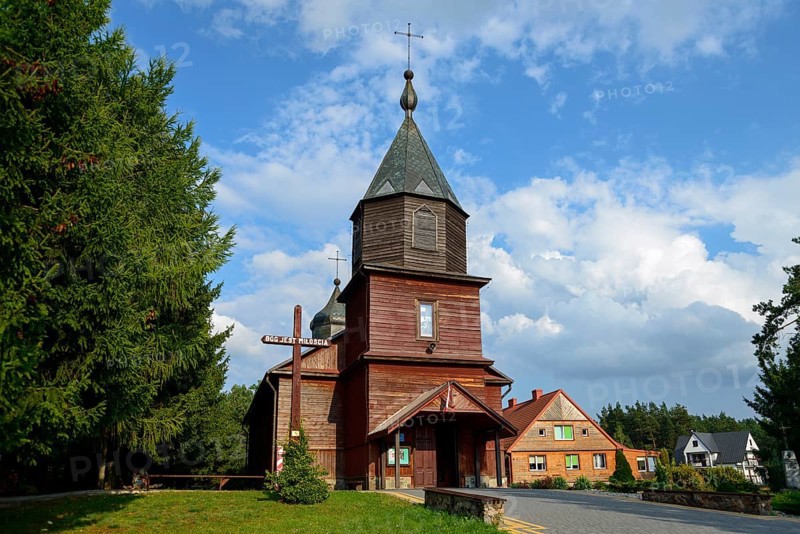 Wooden church