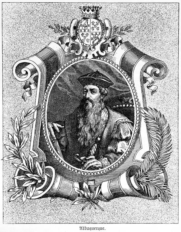 Alfonso D. Albuquerque (1452-1515)