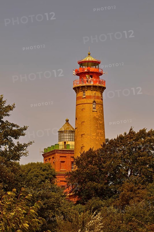 Schinkel Tower and New Lighthouse