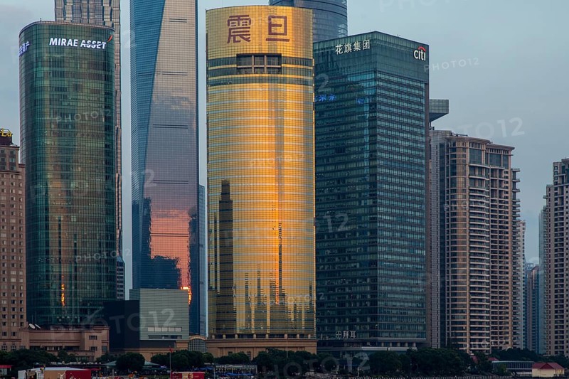 Skyline at the Bund