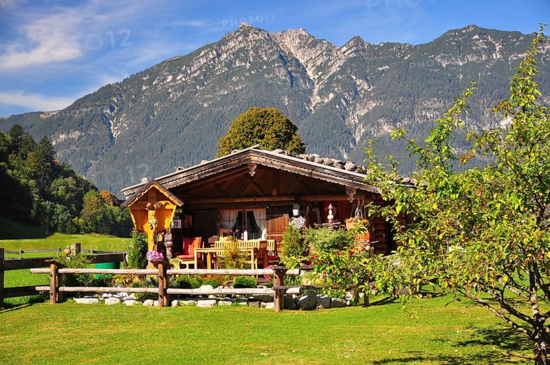 Wooden house