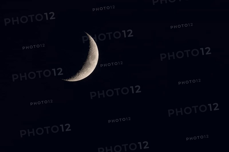 Crescent moon