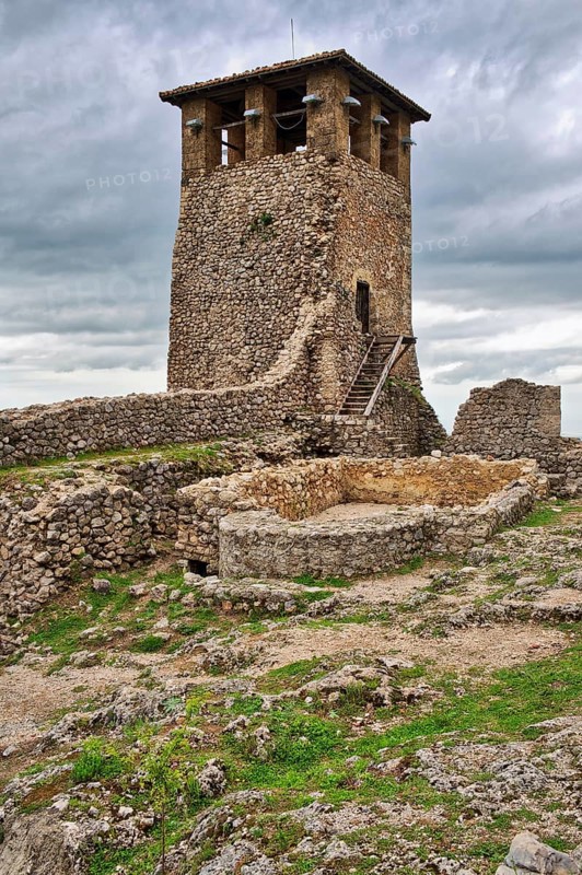 Kruje Castle Lookout Tower