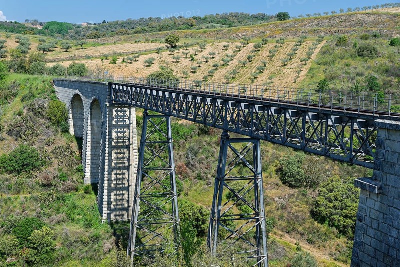 Old railway bridge