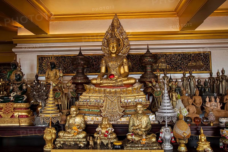 Temple Golden Mountain