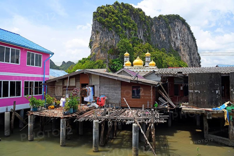 Muslim stilt village Koh Panyi