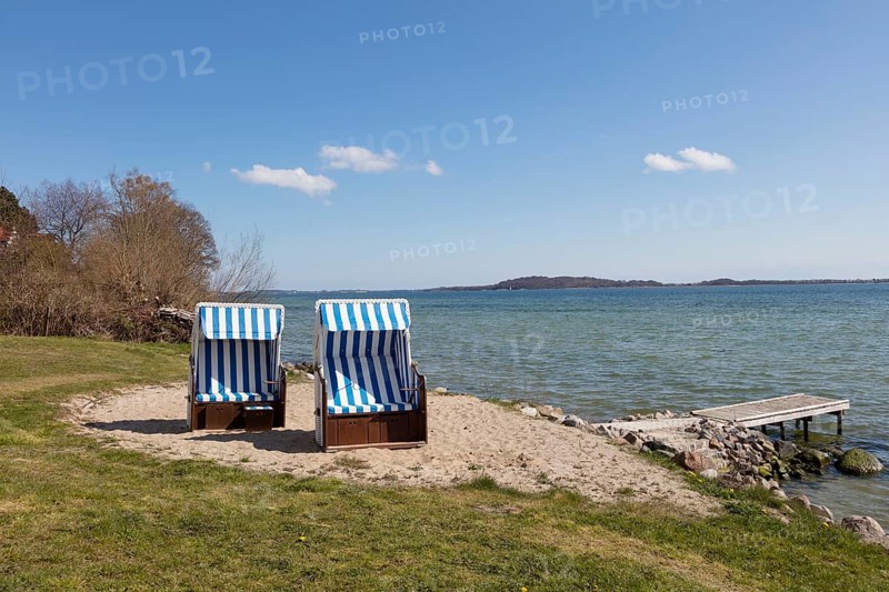 Beach chairs