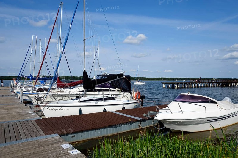 Boats on the Elk Lake District