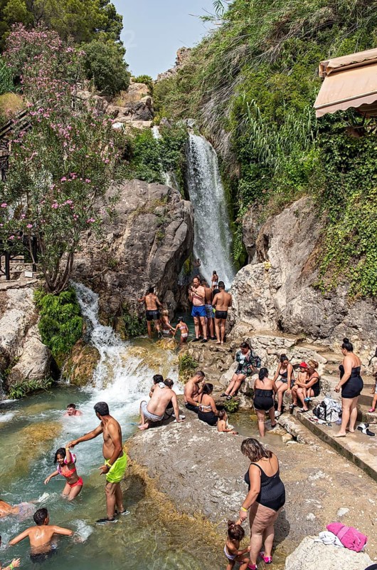 Las Fuentes del Algar (Fonts de l'Algar) springs