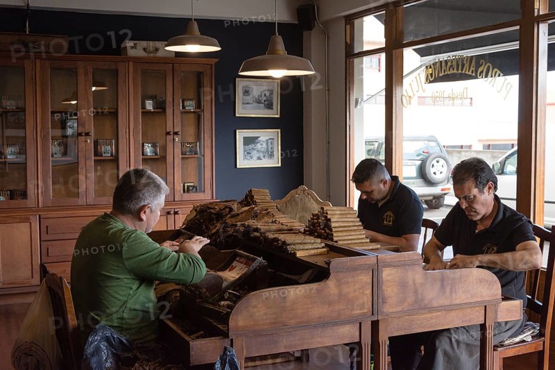 Cigar factory