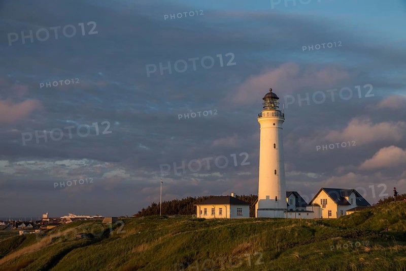 Evening at the lighthouse