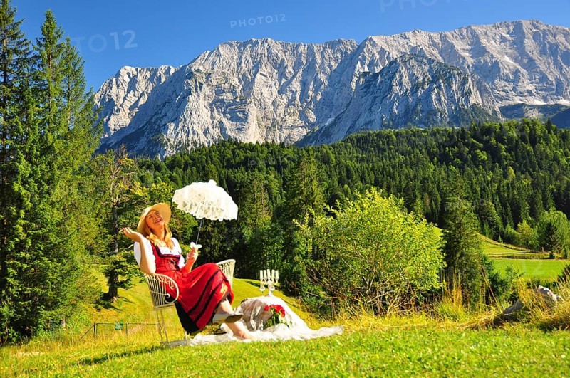 Alpine idyll