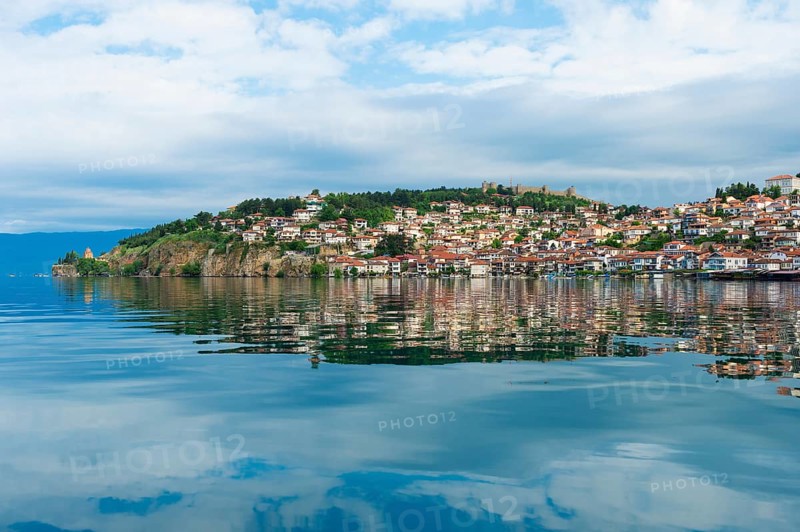 Ohrid and Church of St. John Theologian-Kaneo