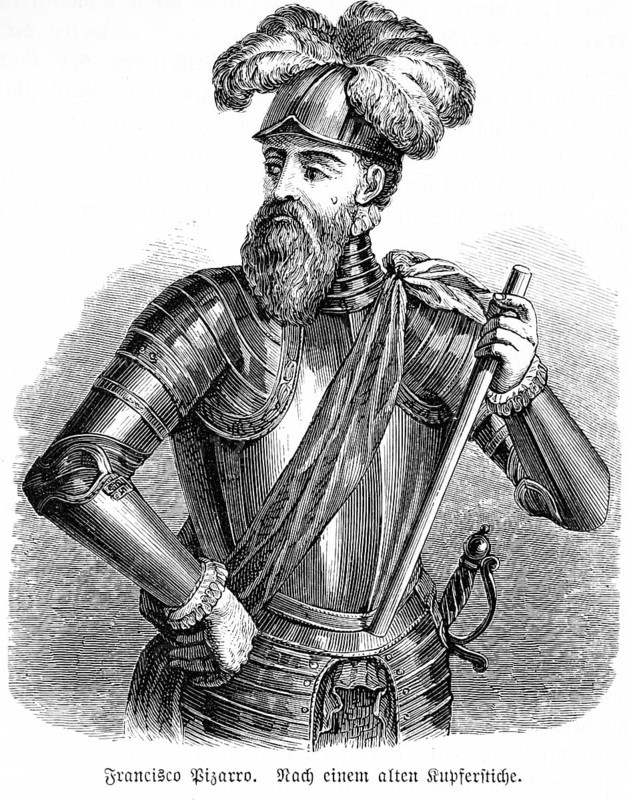 Francisco Pizarro Gonzalez Spanish Conquistador