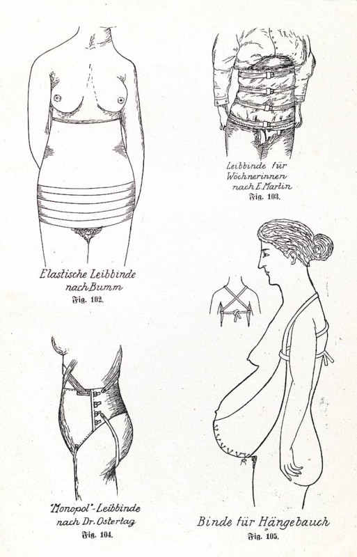 Hygiene of pregnant women