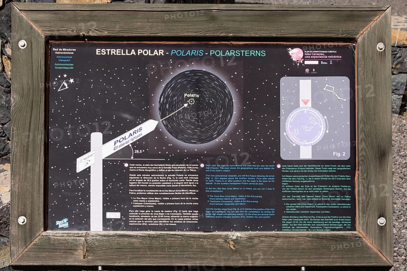 Mirador astronomico